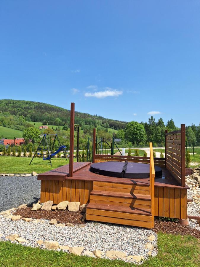 Domki Na Sudeckiej Polanie Stronie Slaskie Exterior photo